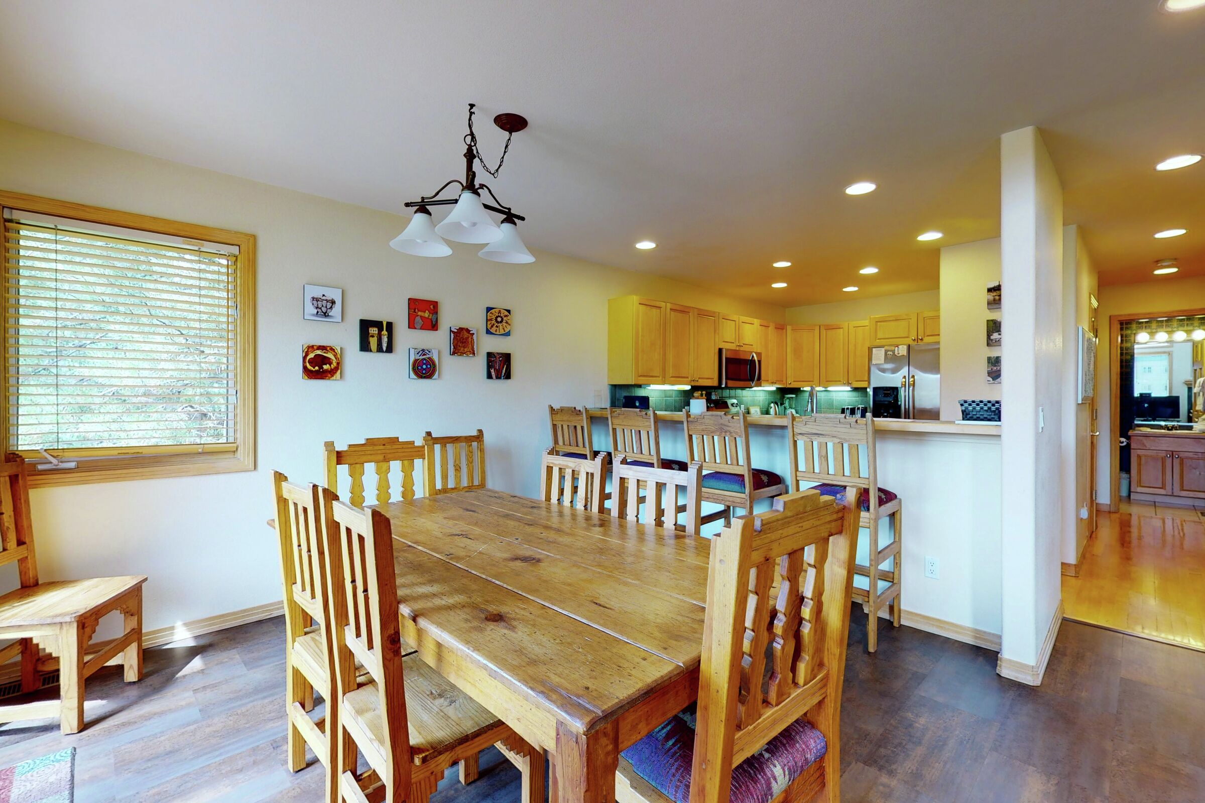 Dining Room & Kitchen