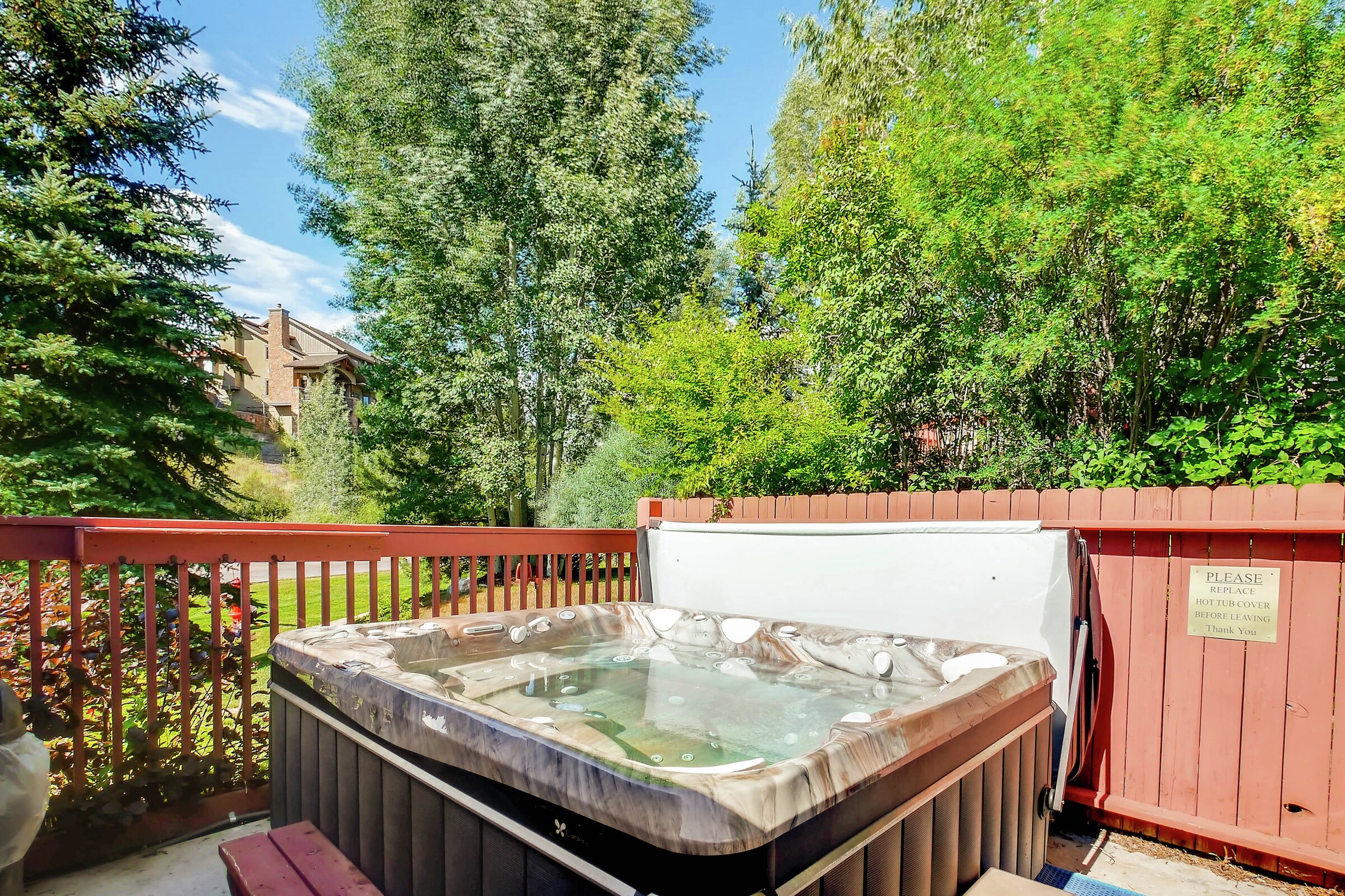 Outdoor Hot Tub