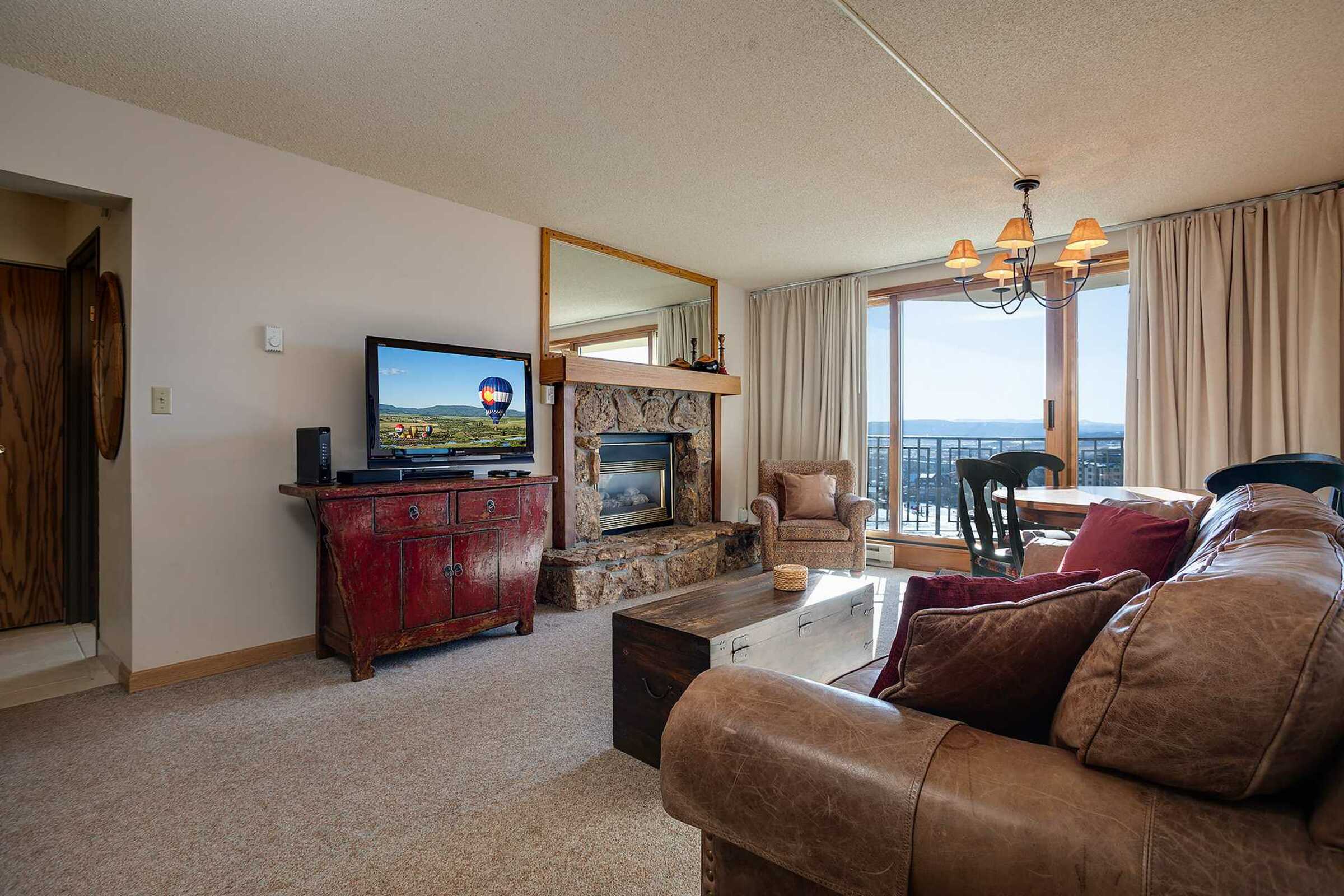 Living Room & Dining Room