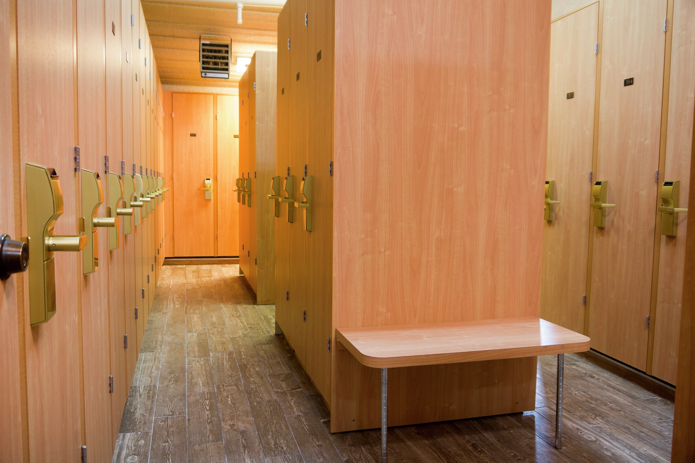 Ski Lockers