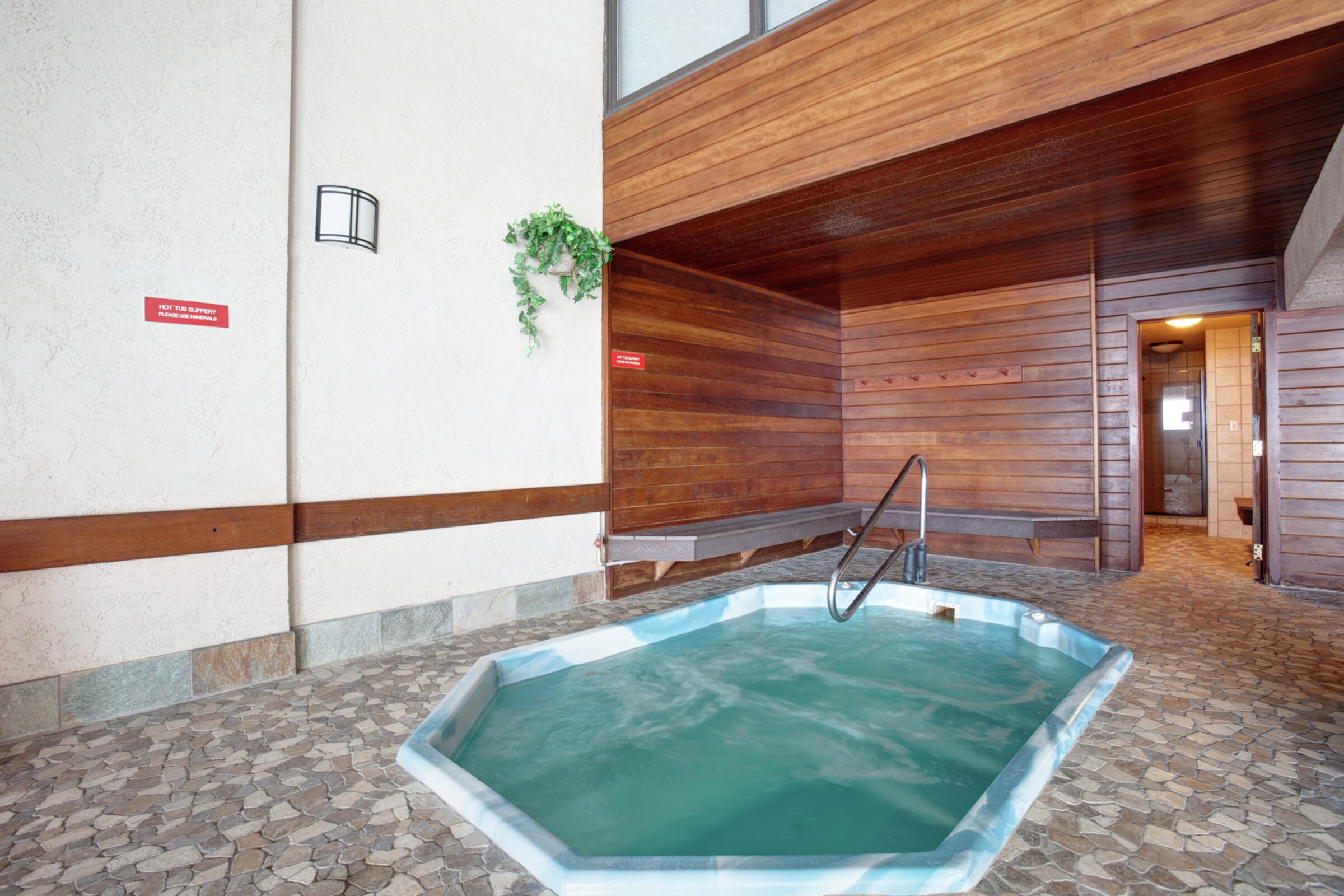 Indoor Hot Tub