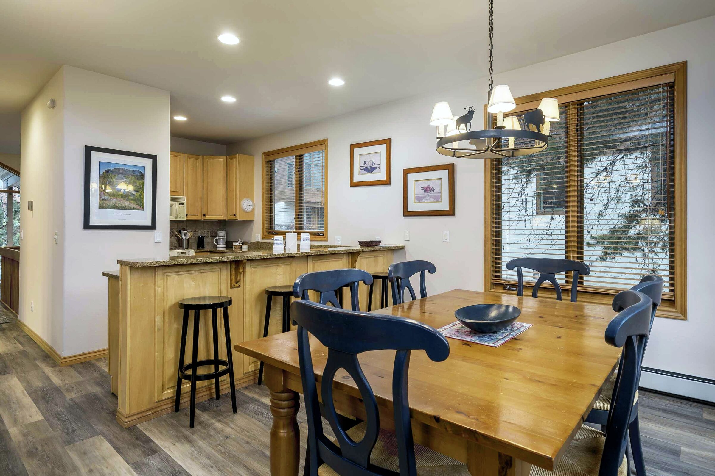 #3 - Dining Room & Kitchen