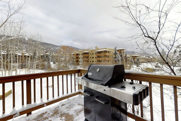 #3 - Balcony with BBQ