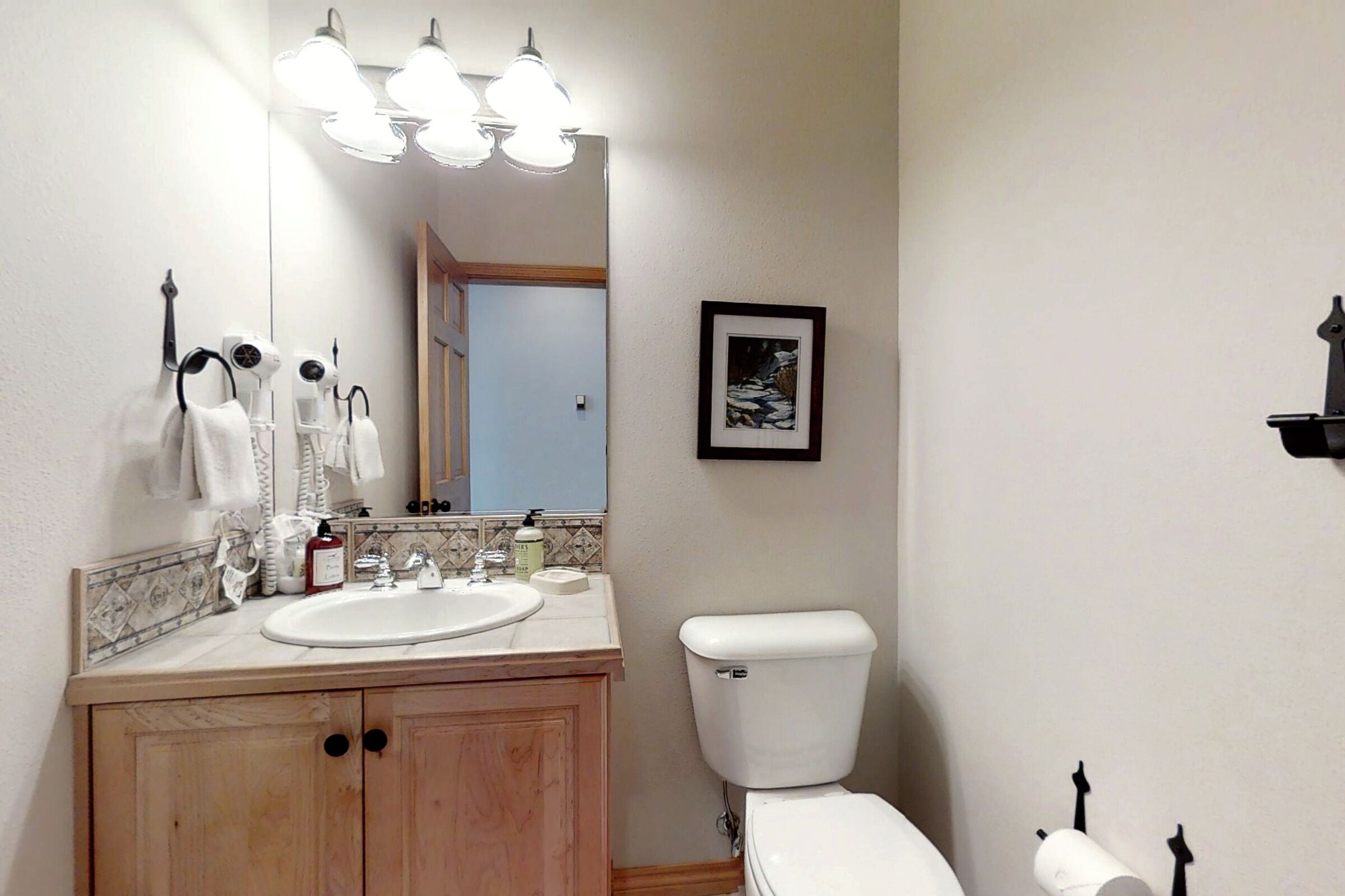 #3 - Half Bathroom