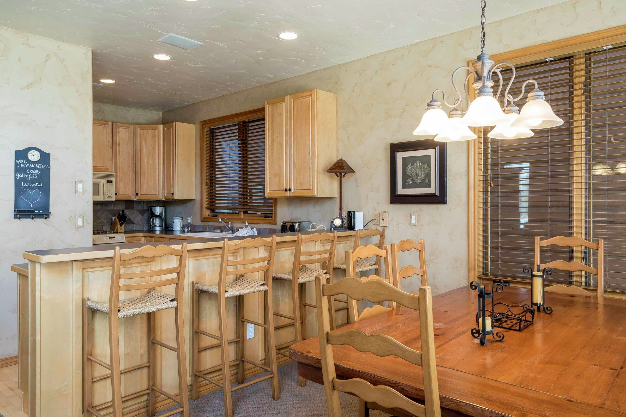#4 - Dining Room & Kitchen