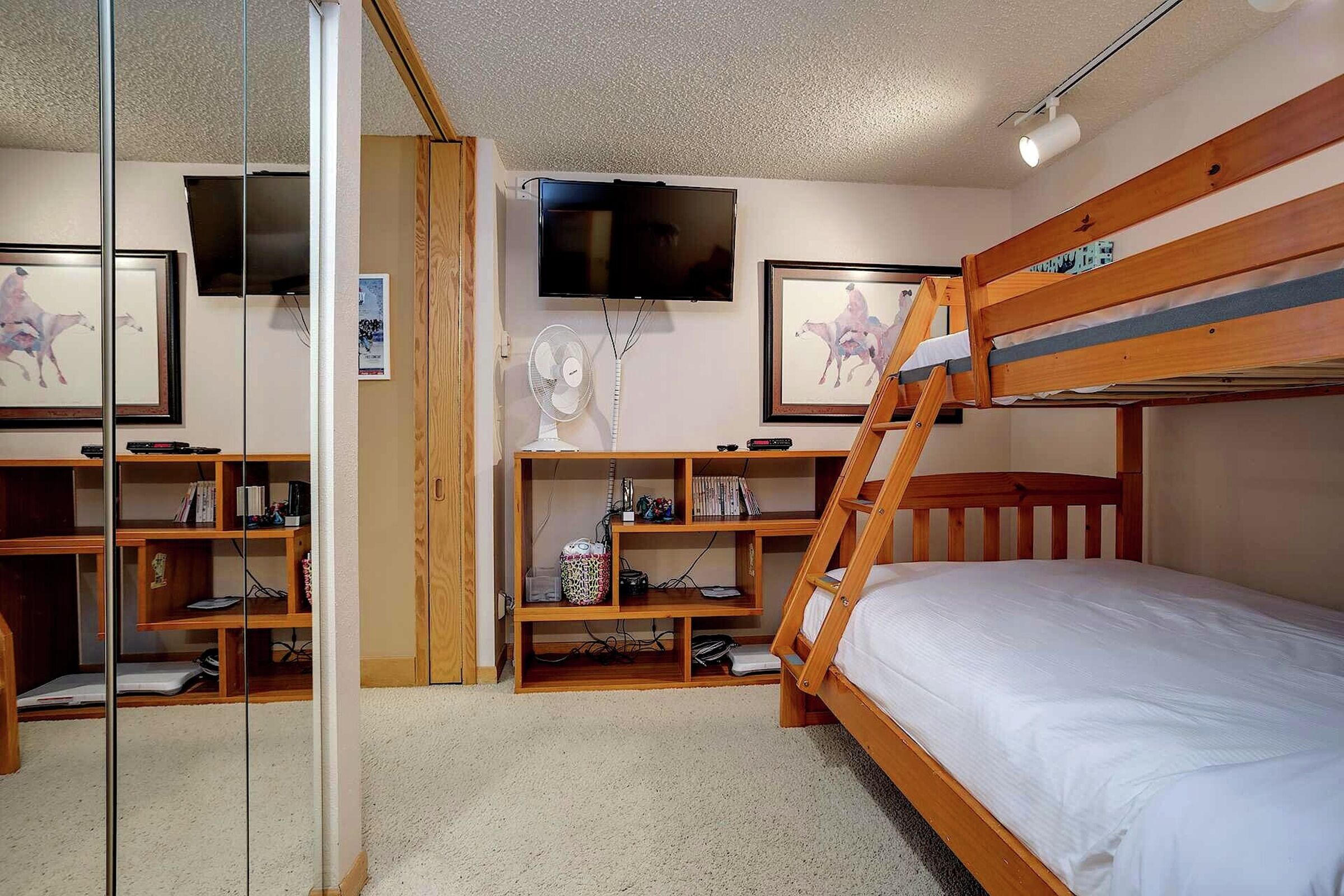 Den with Bunk Bed