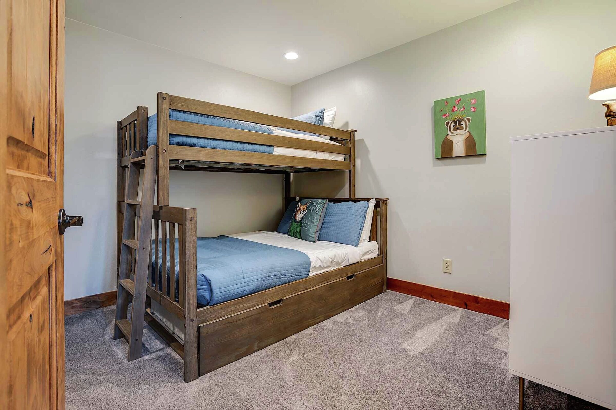 Den with Bunk Bed
