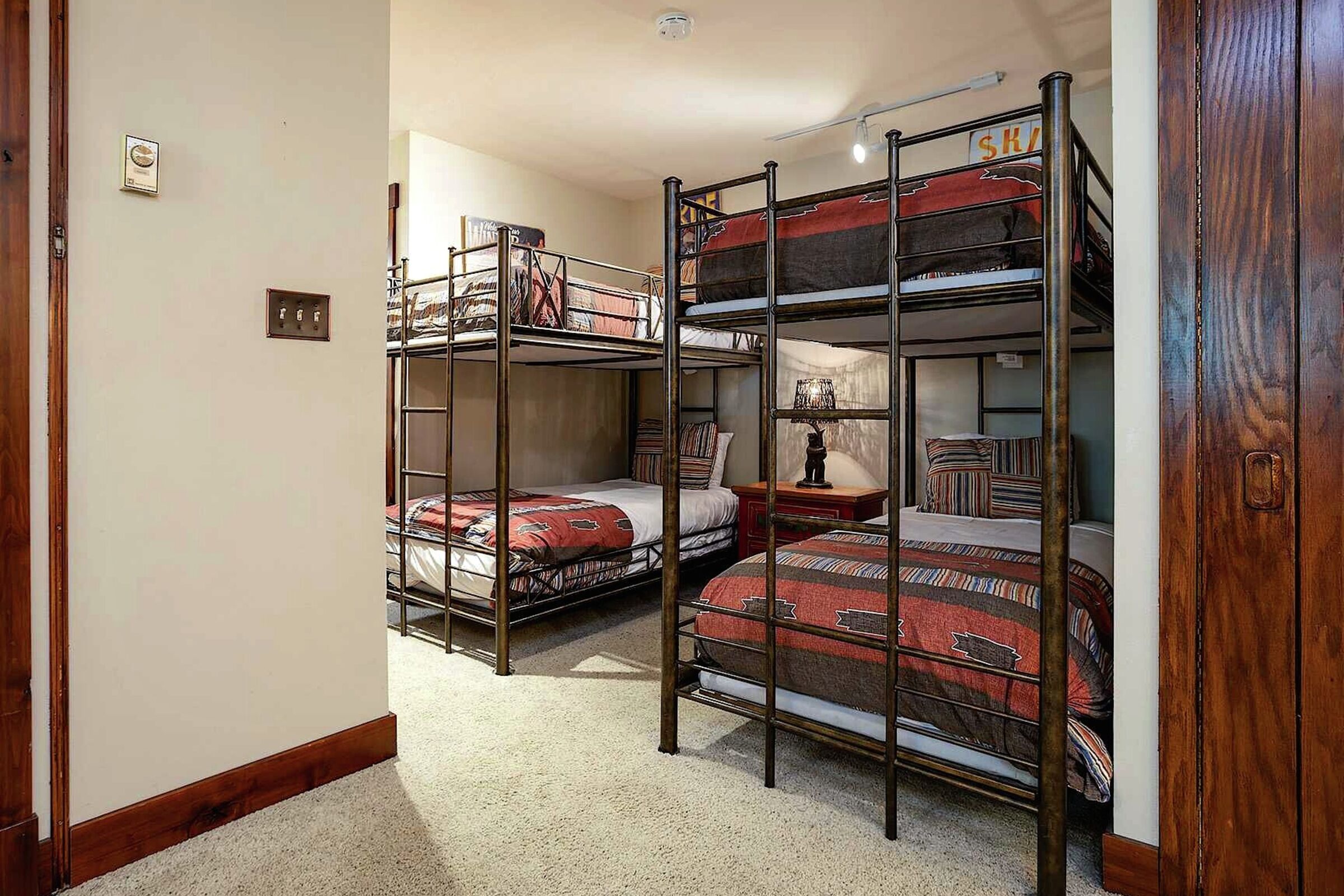 Den with Bunk Bed