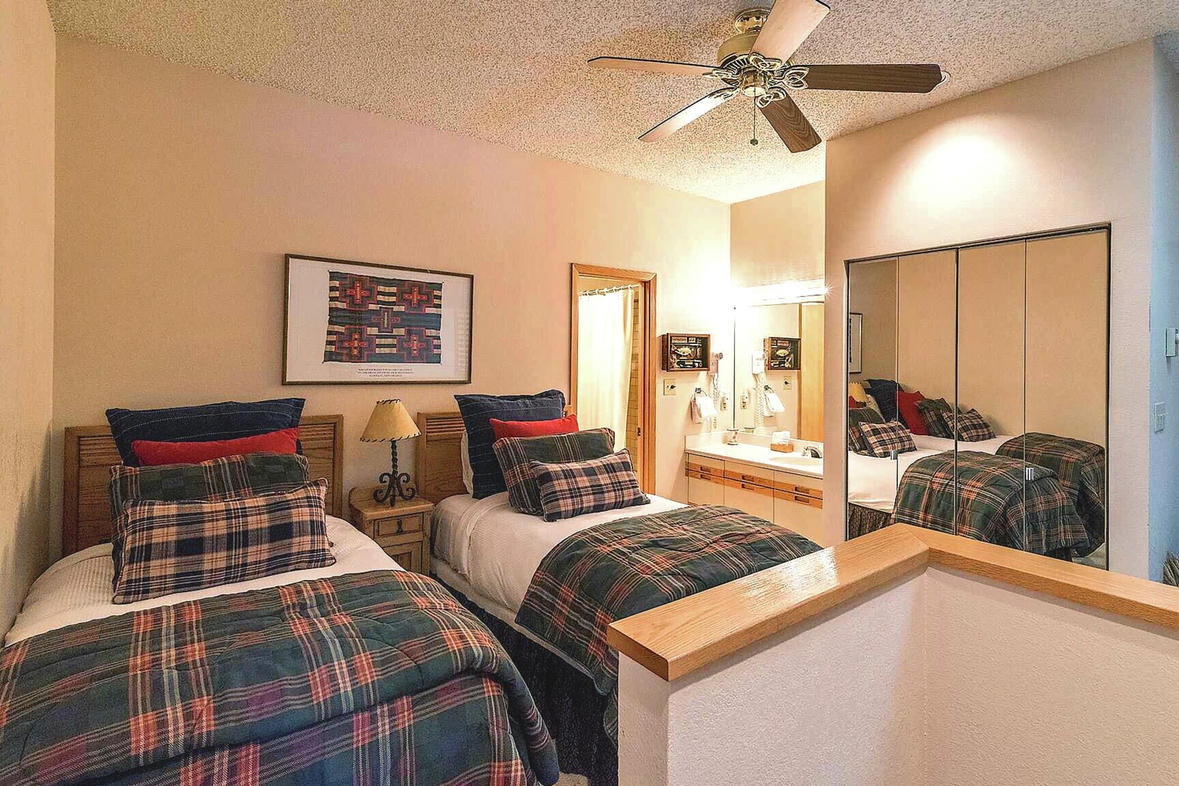 Loft with Beds