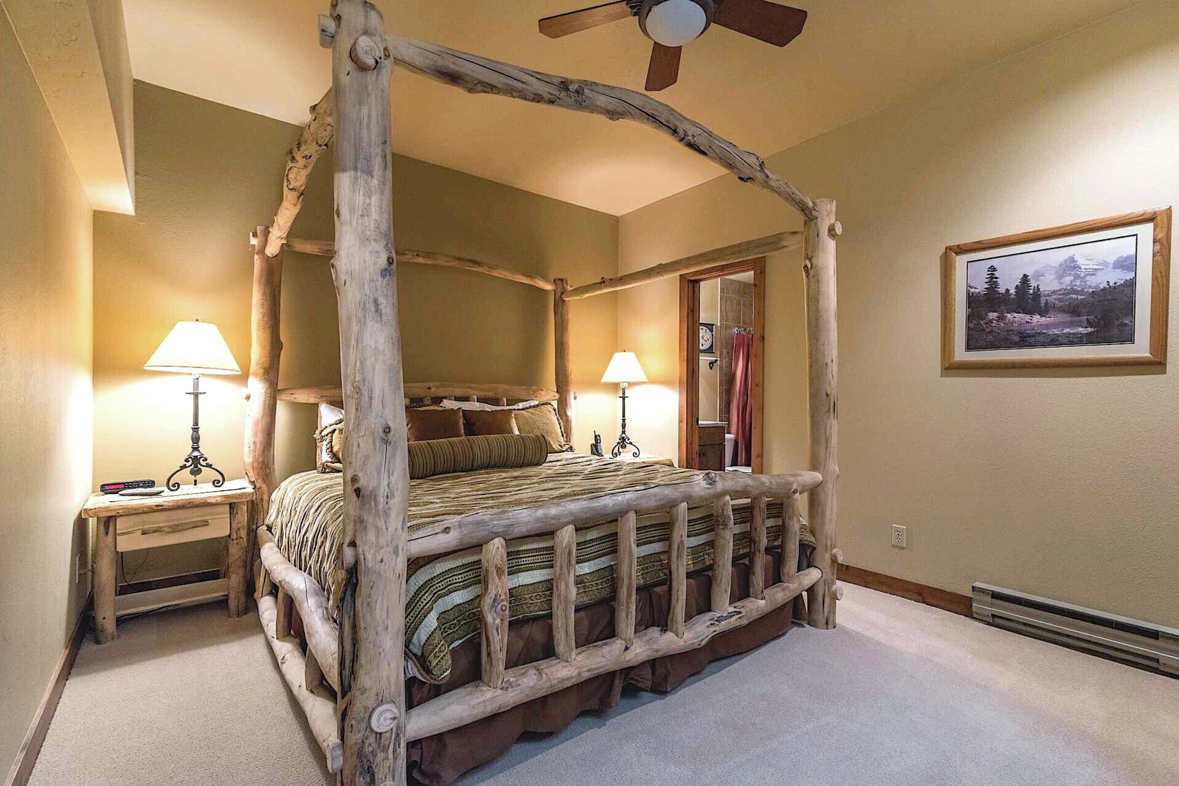 Loft with Bed