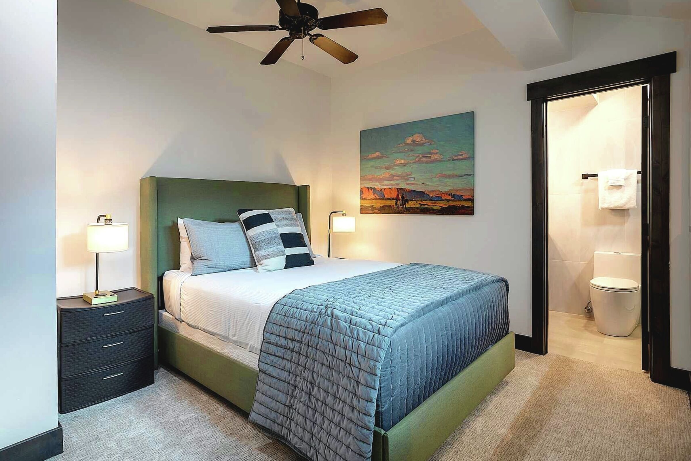Loft with Bed
