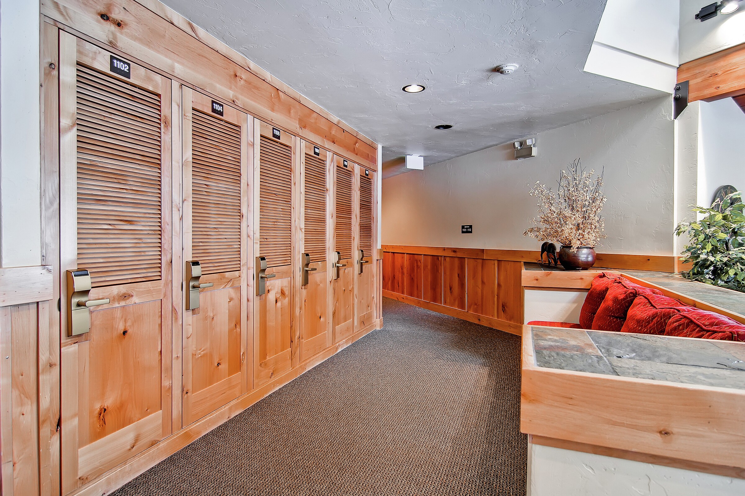 Ski Lockers