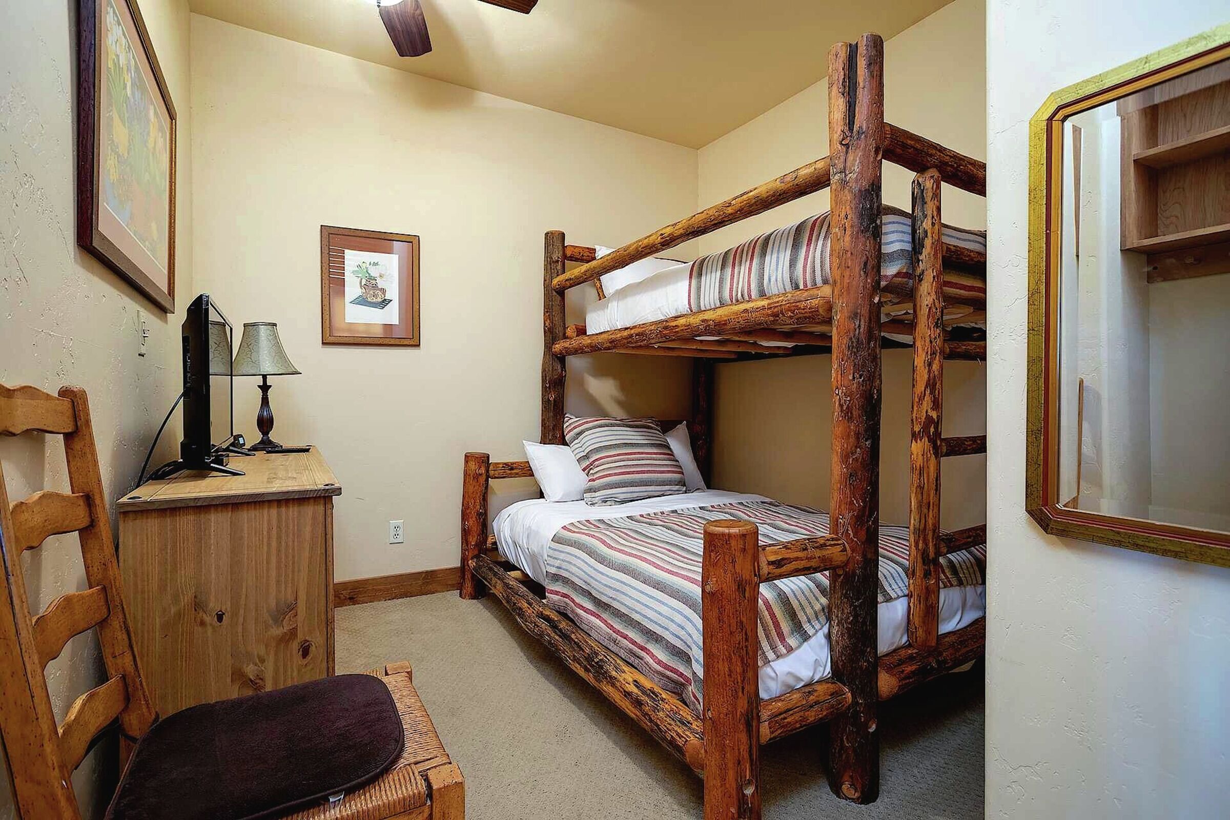 Den with Bunk Bed