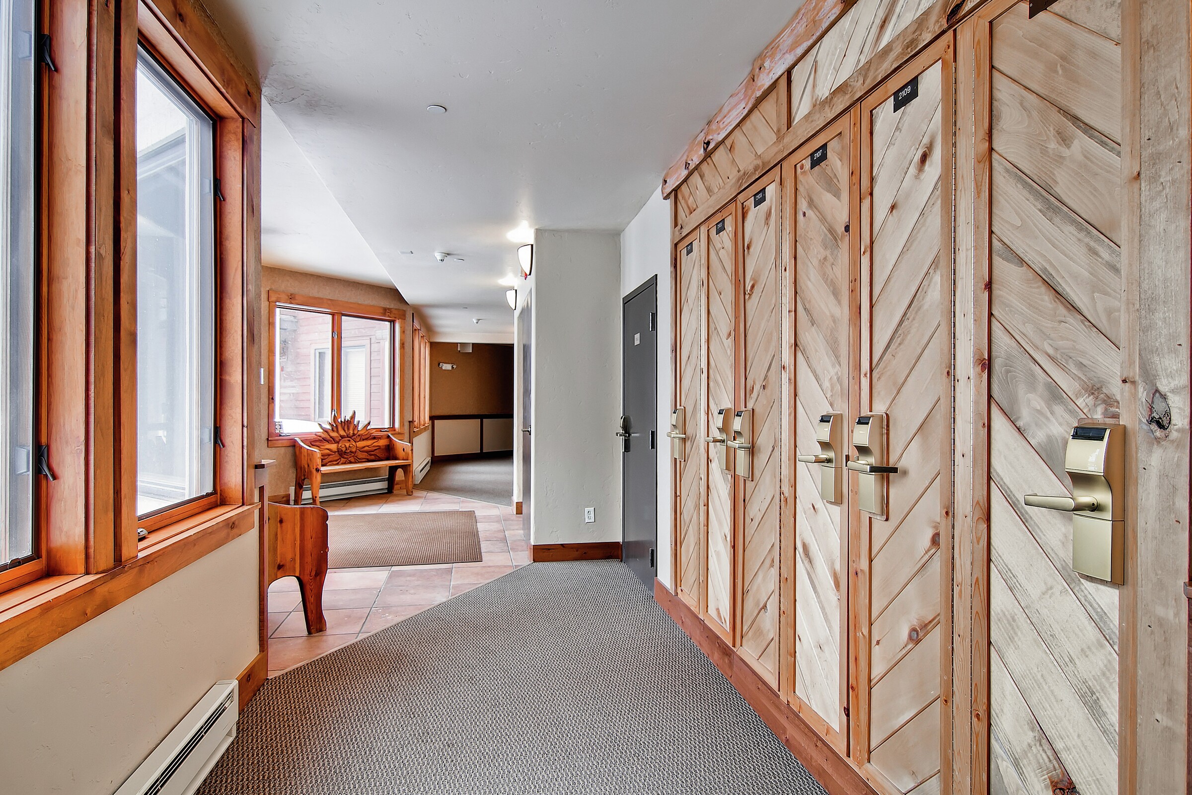 Ski Lockers