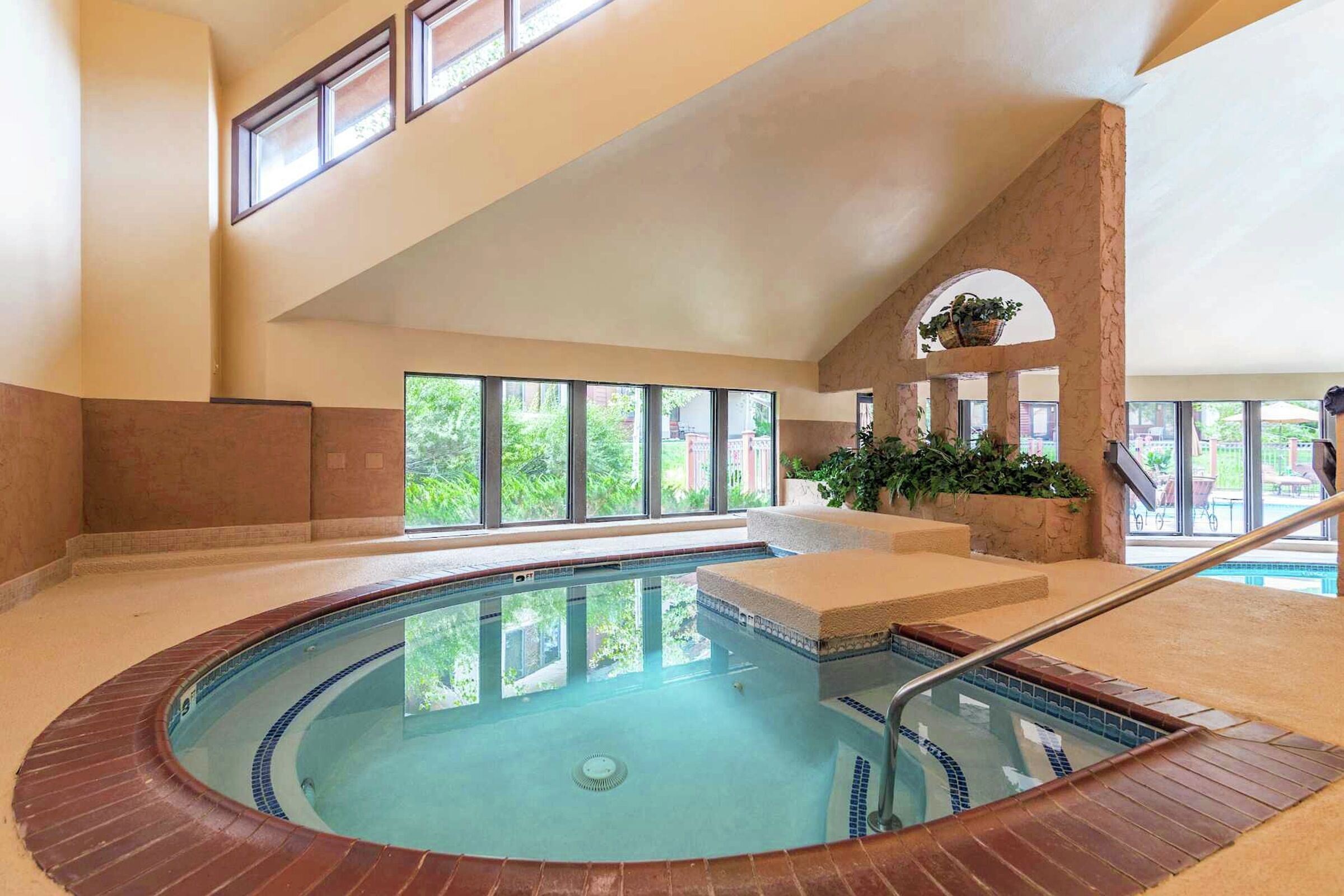 Indoor Hot Tub