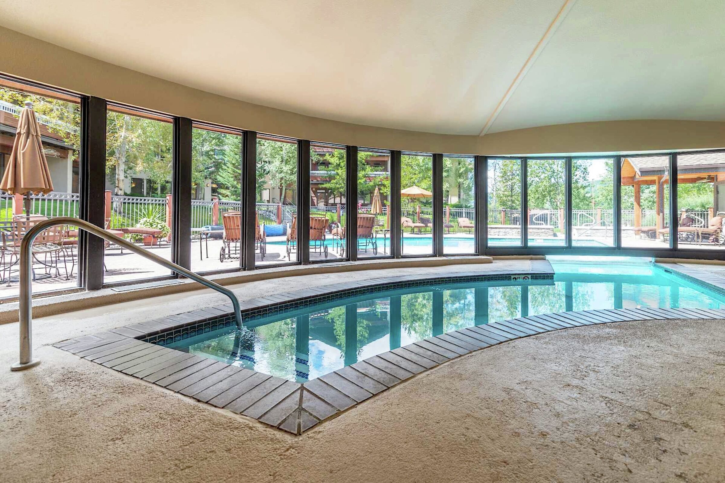 Indoor/Outdoor Pool