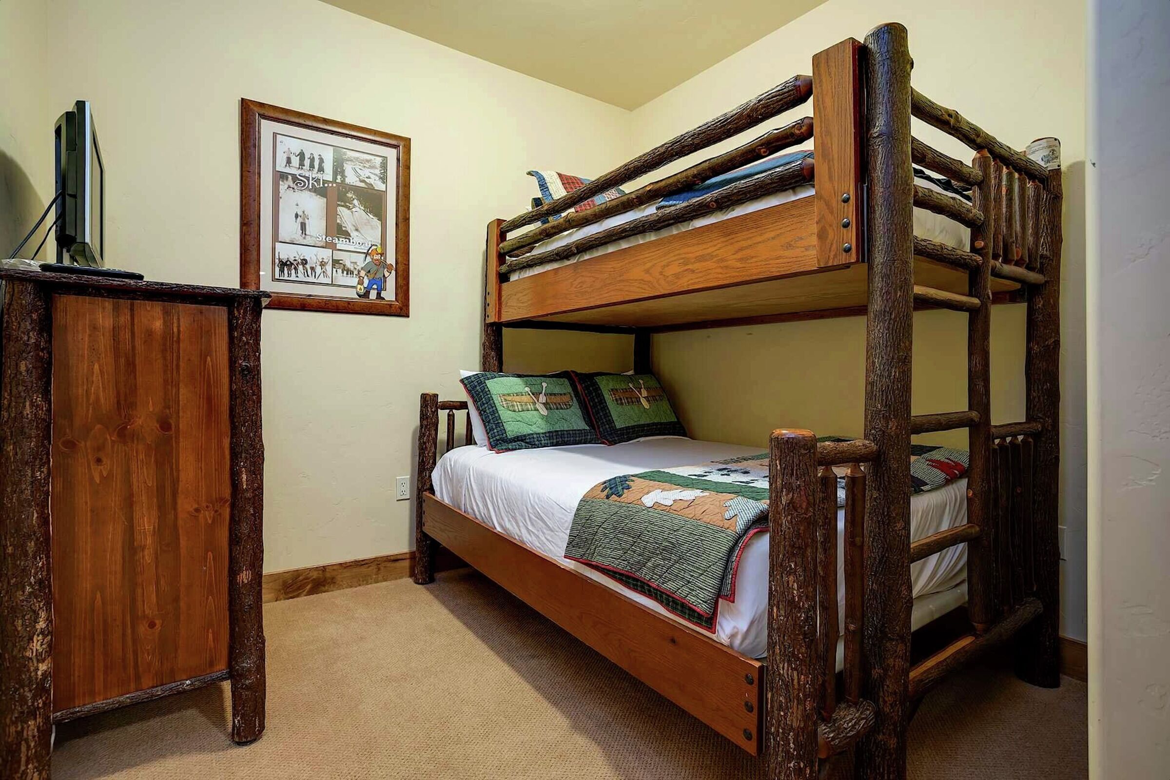 #3105 - Den with Bunk Bed