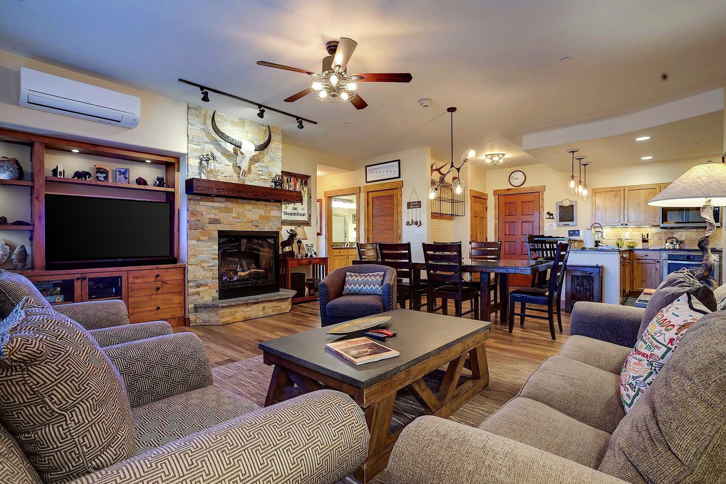 #3110 - Living Area & Dining Area