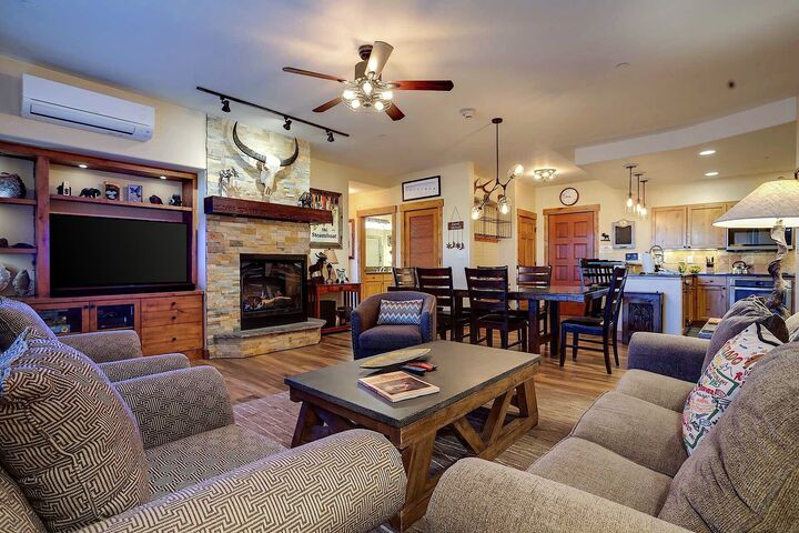 #3110 - Living Area & Dining Area