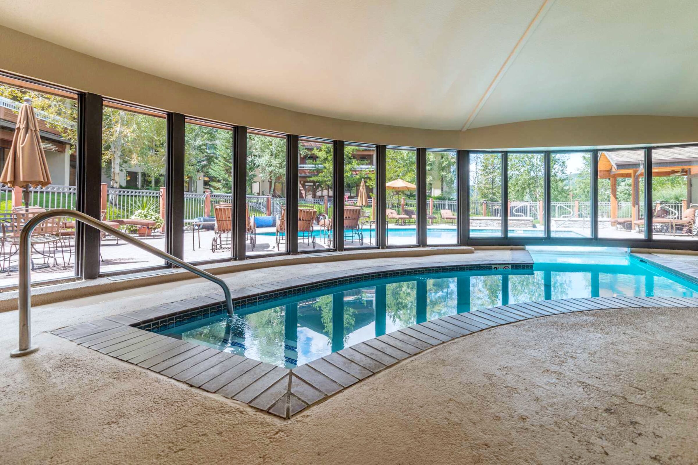Indoor/Outdoor Pool