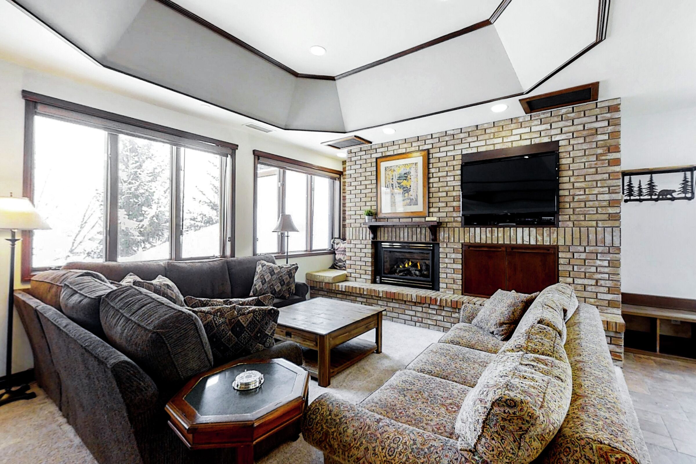 Penthouse #A - Living Area