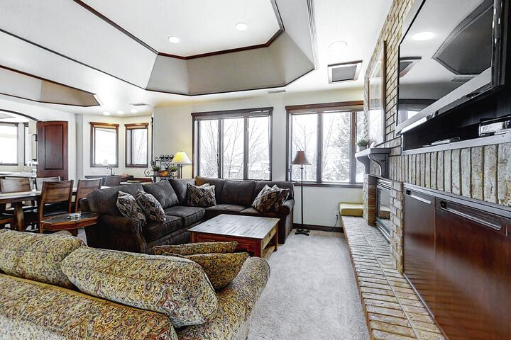 Penthouse #A - Living Area