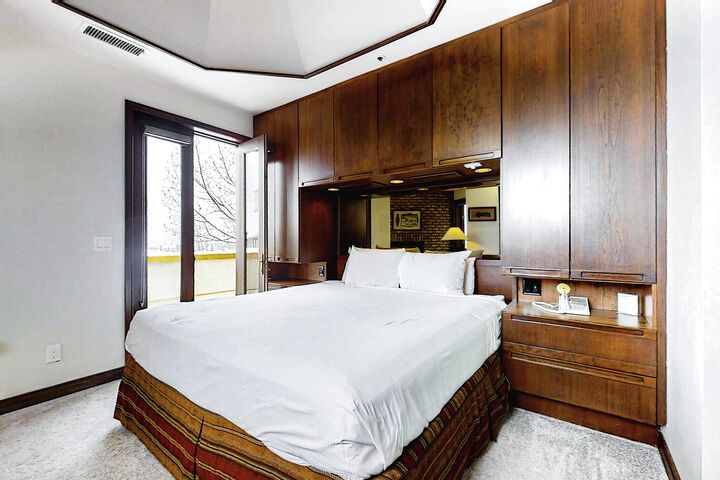 Penthouse #A - Bedroom