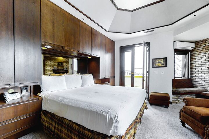 Penthouse #A - Master Bedroom