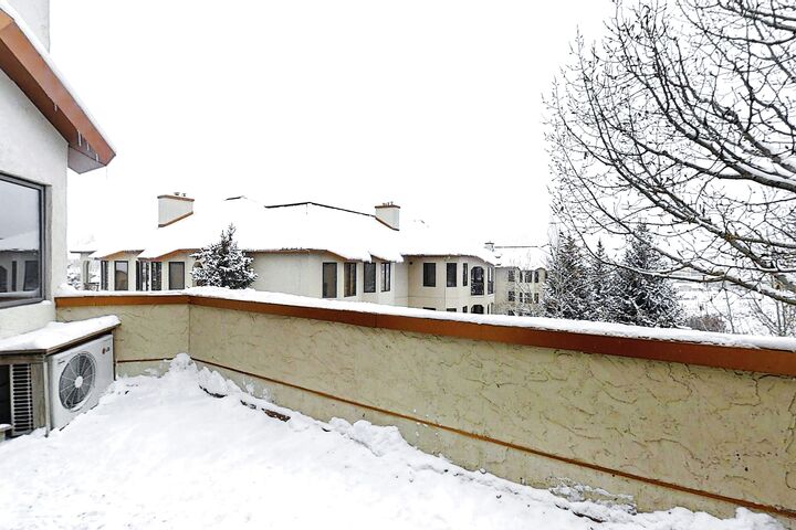 Penthouse #A - Balcony