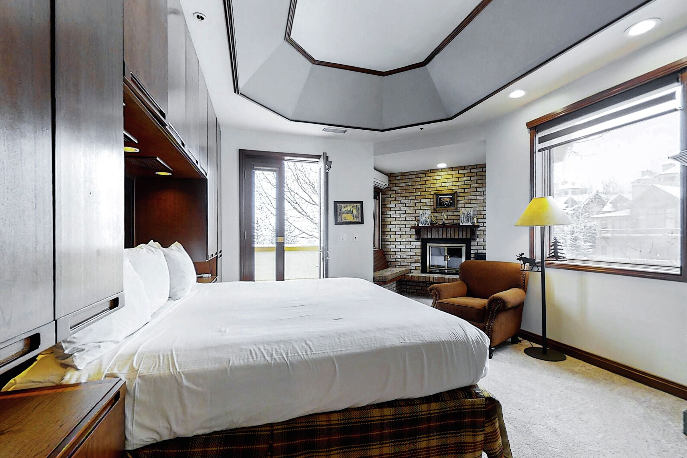 Penthouse #A - Master Bedroom