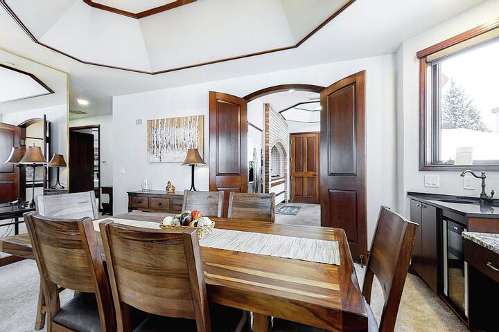 Penthouse #A - Dining Area