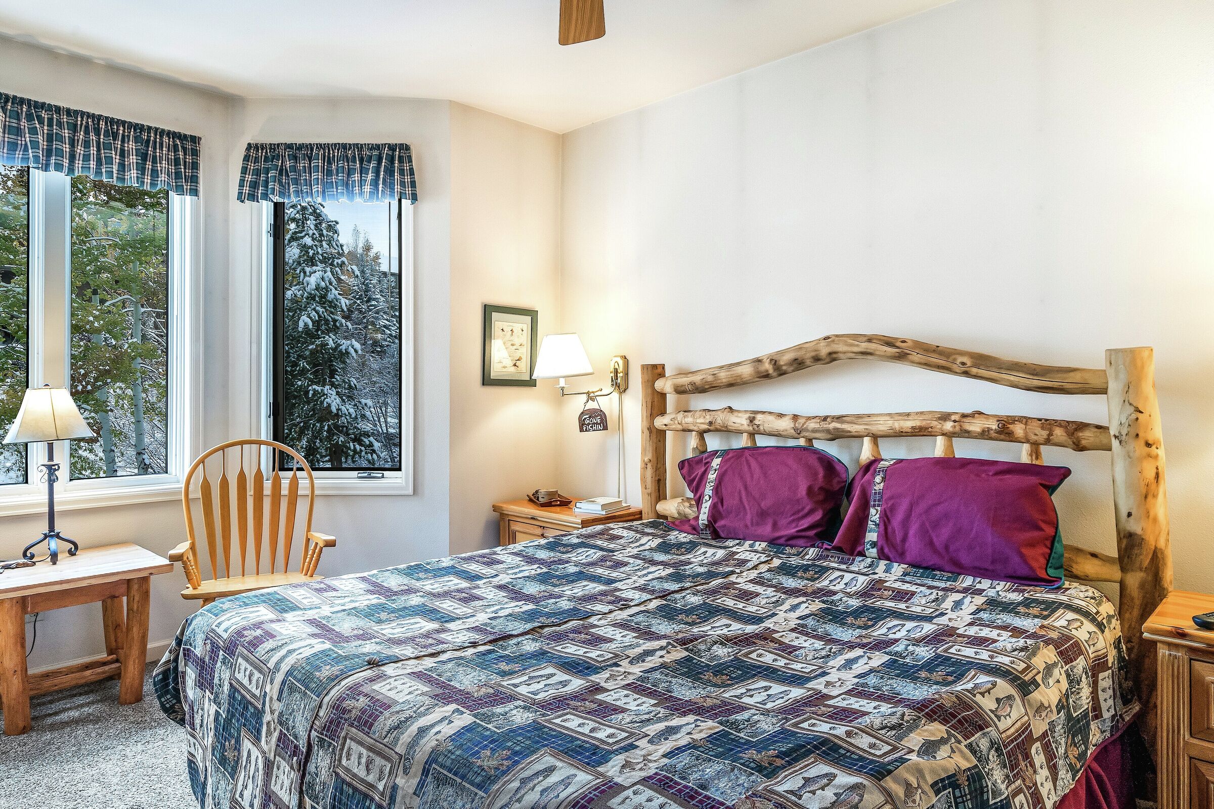 Sheffield #1 - Master Bedroom