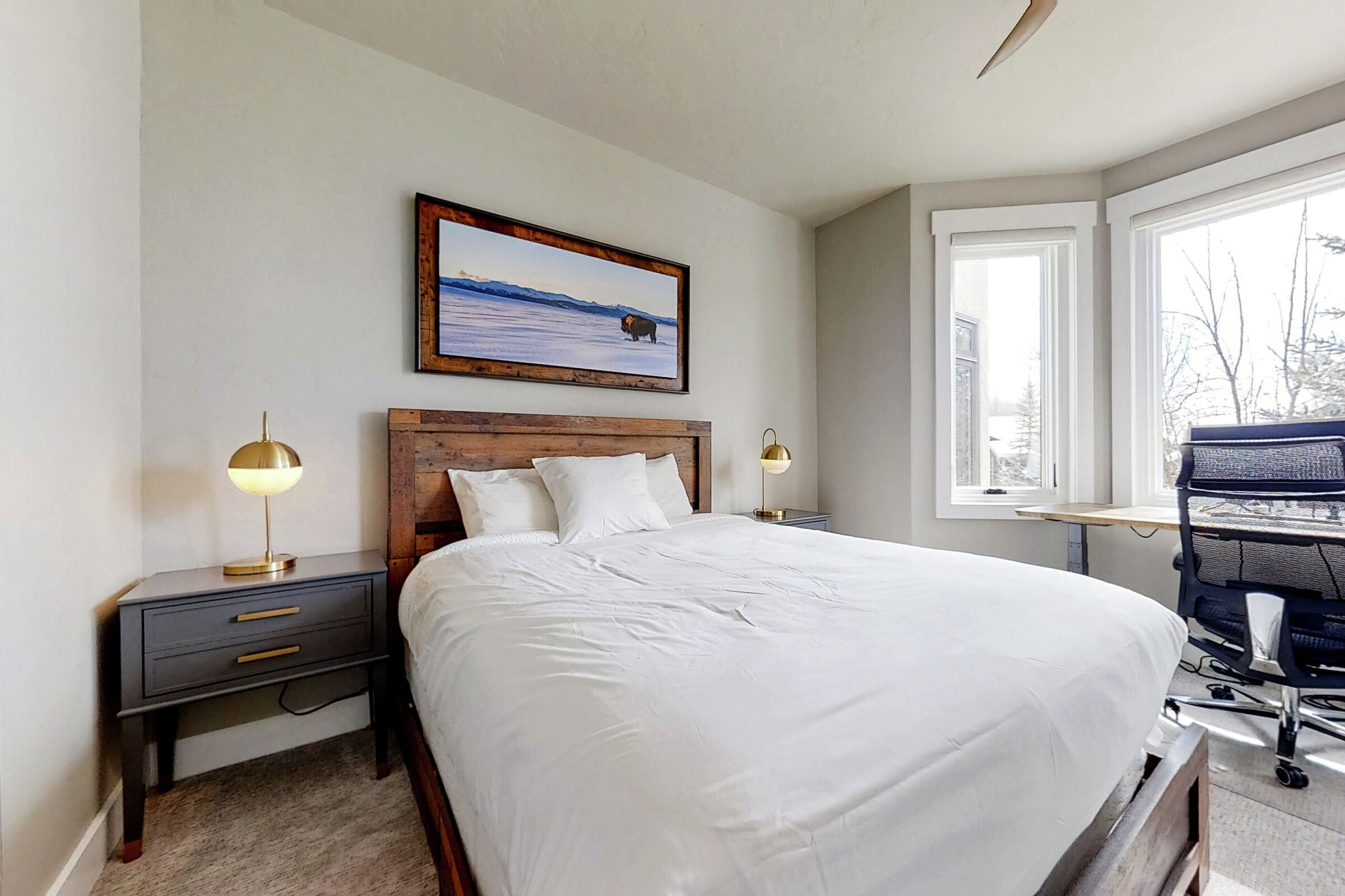 Cambridge #1 - Bedroom