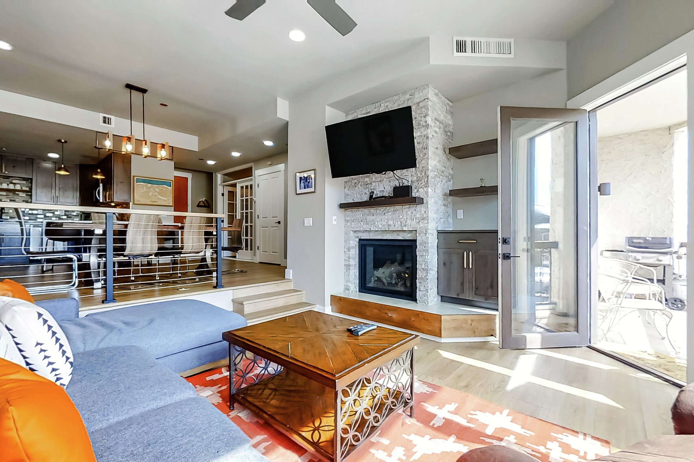 Cambridge #1 - Living Area