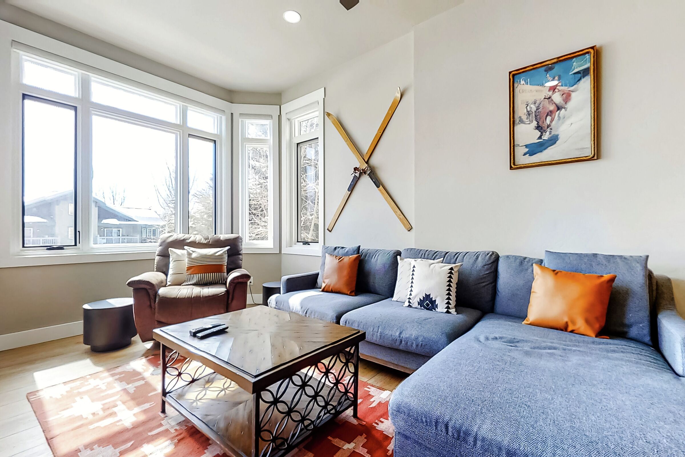 Cambridge #1 - Living Area