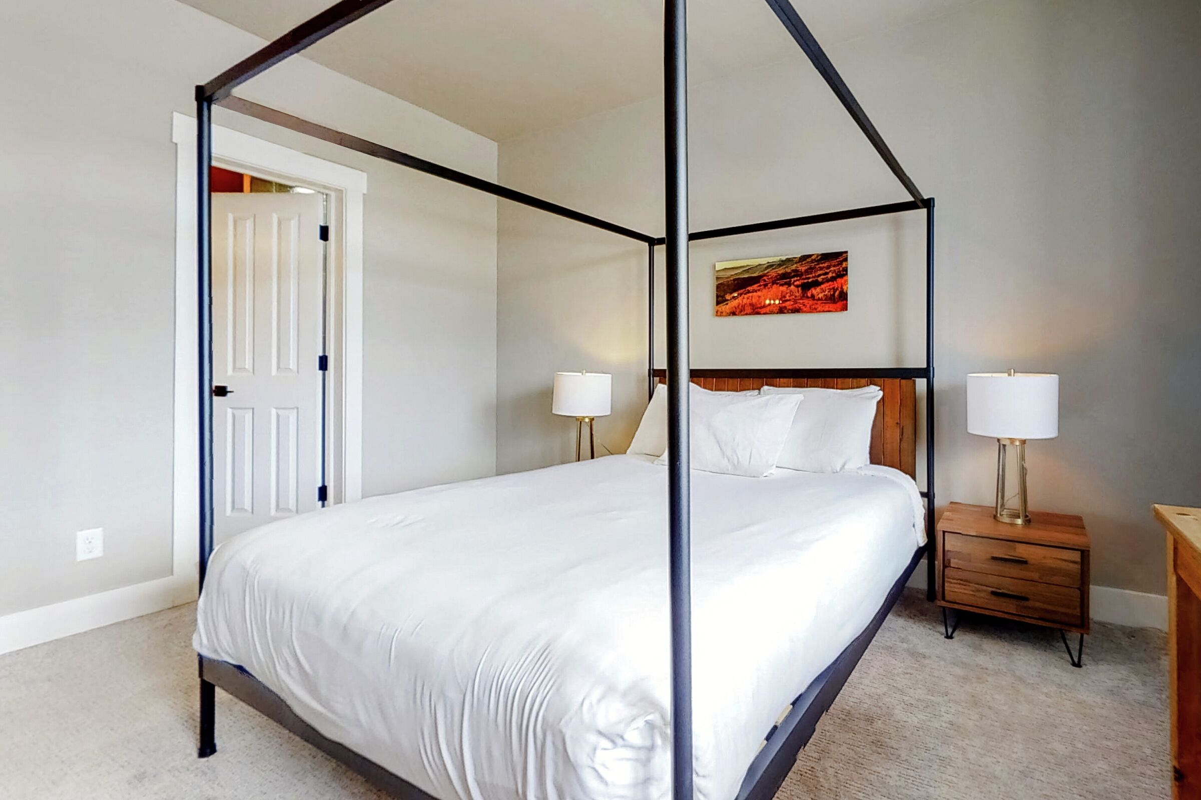 Cambridge #1 - Bedroom