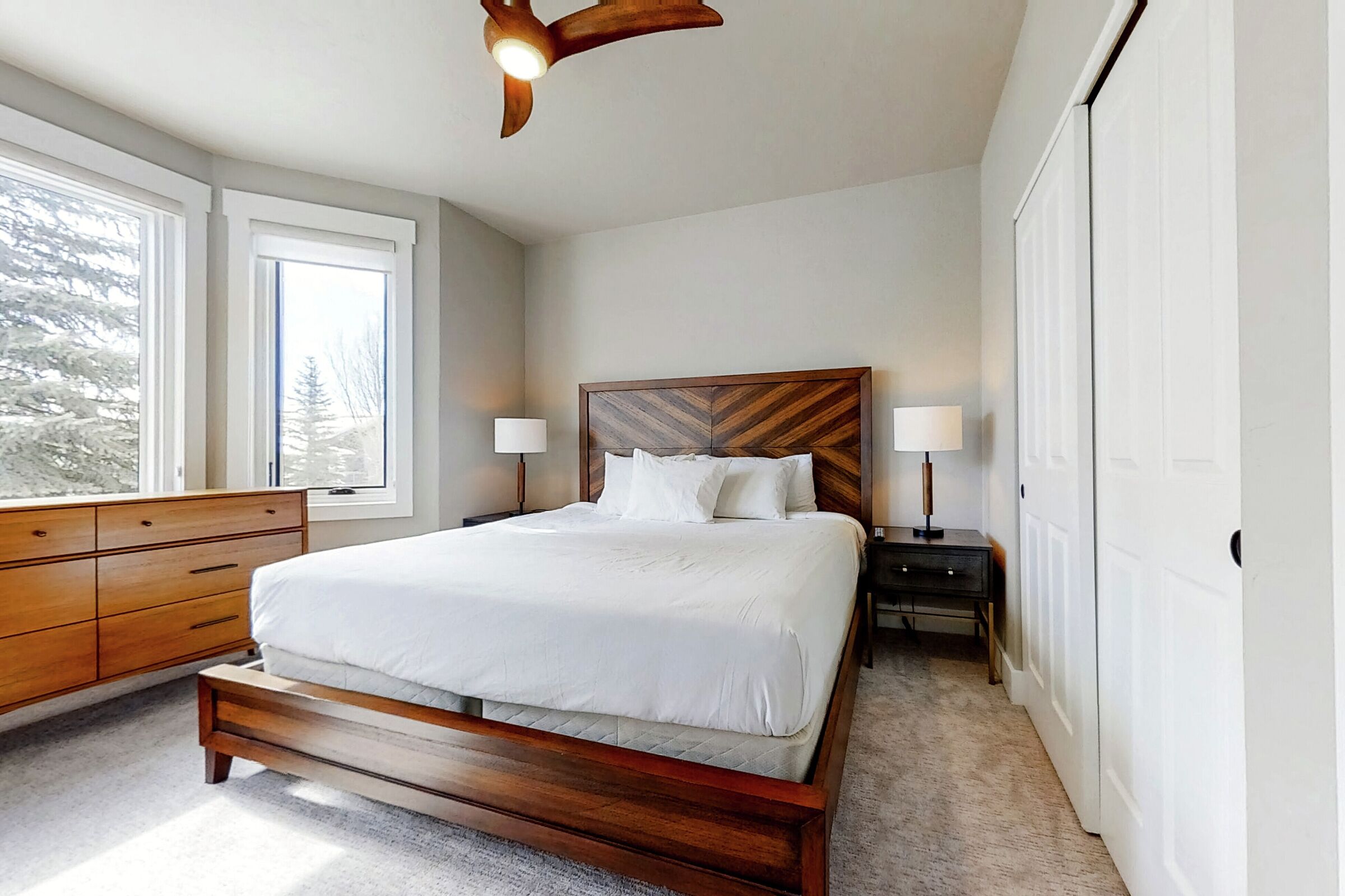 Cambridge #1 - Master Bedroom