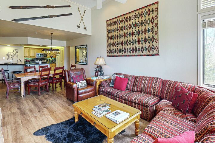 Cambridge #4 - Living Area