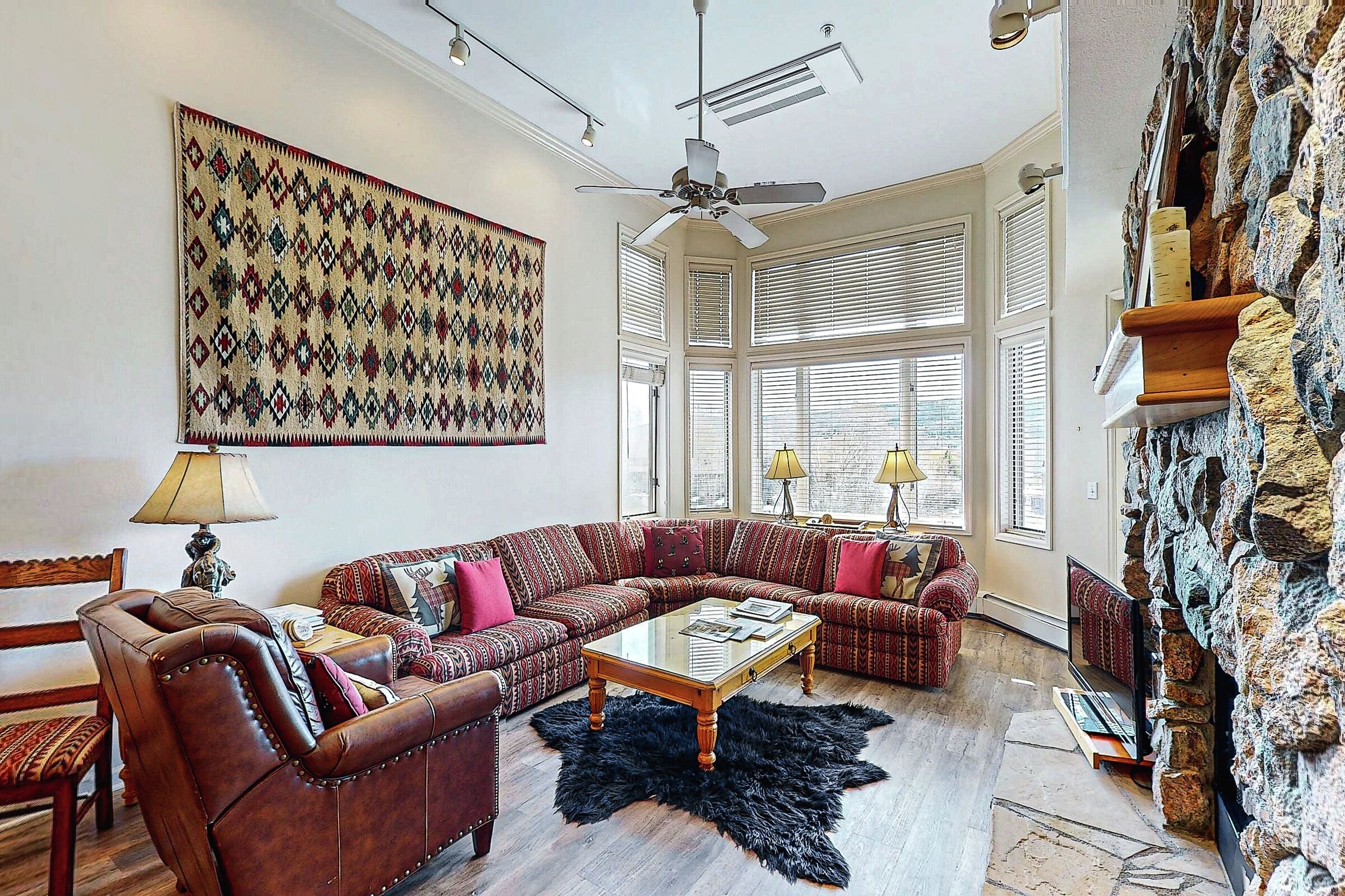 Cambridge #4 - Living Area
