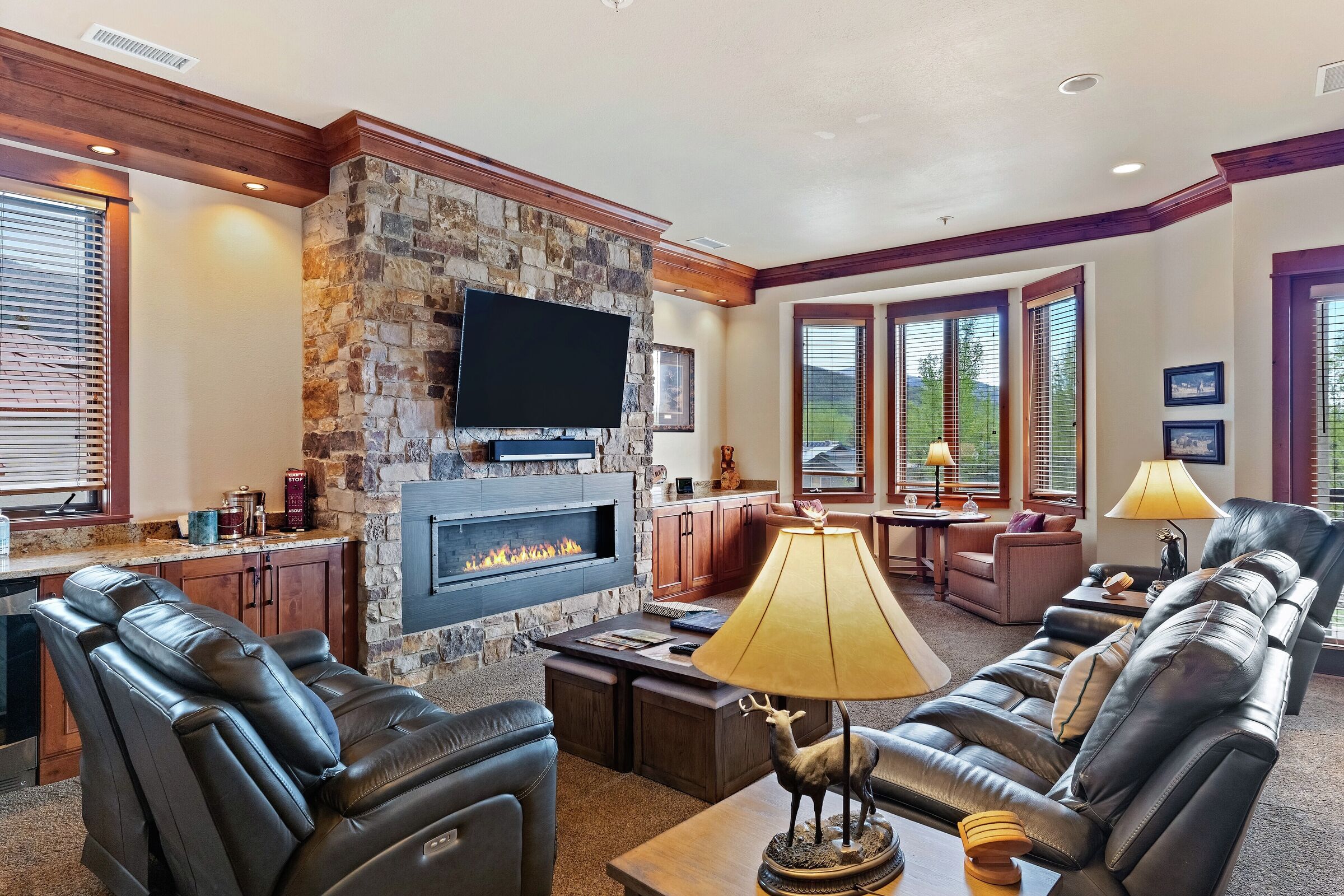 Buckingham #2 - Living Area