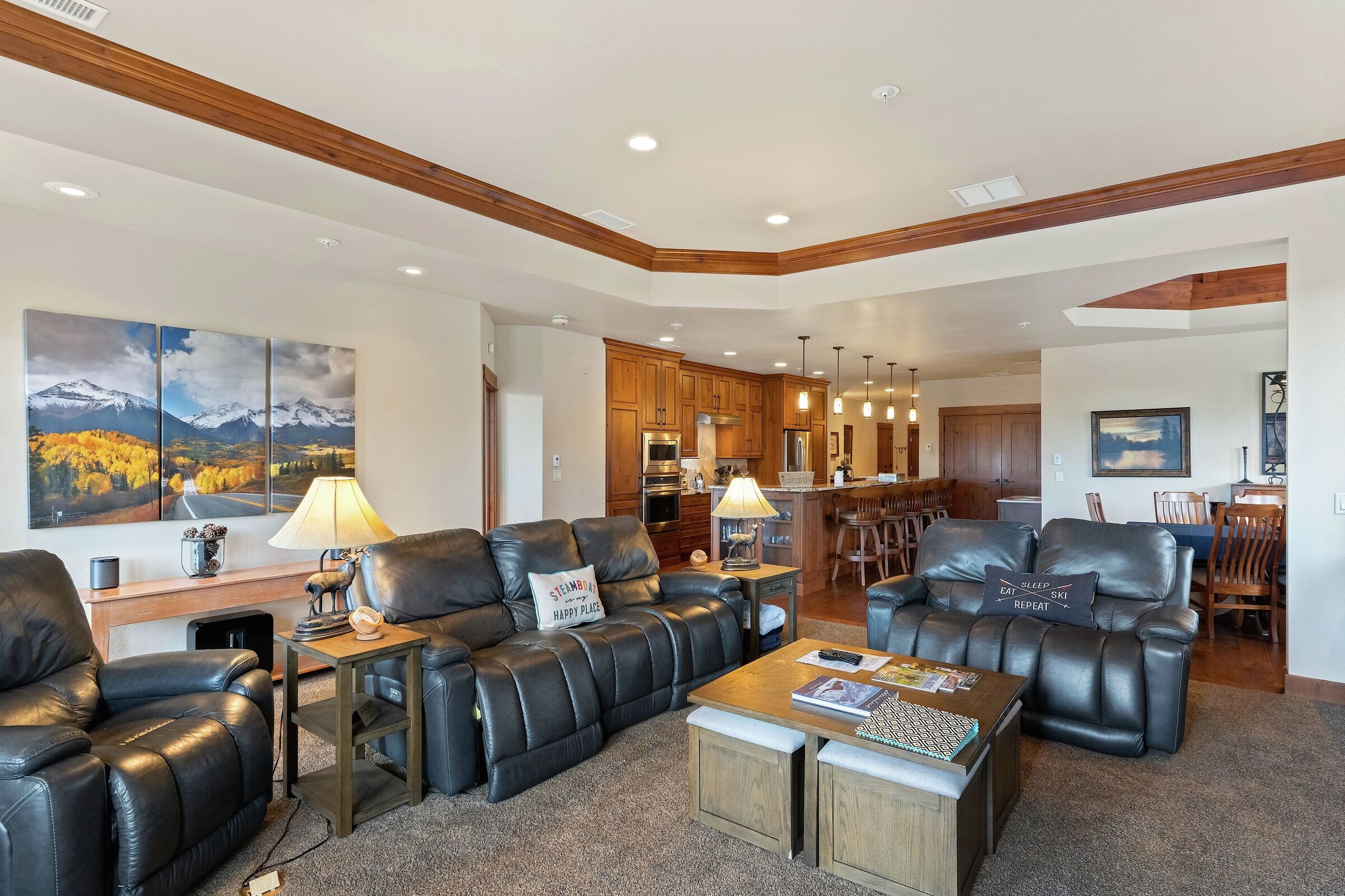 Buckingham #2 - Living Area