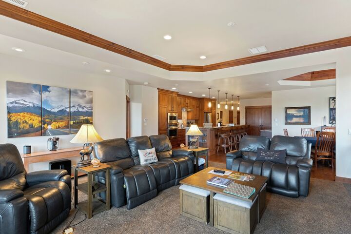 Buckingham #2 - Living Area