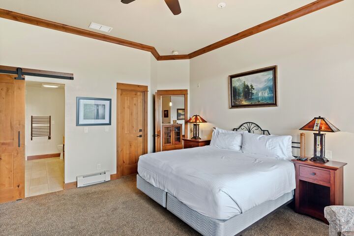 Buckingham #2 - Master Bedroom