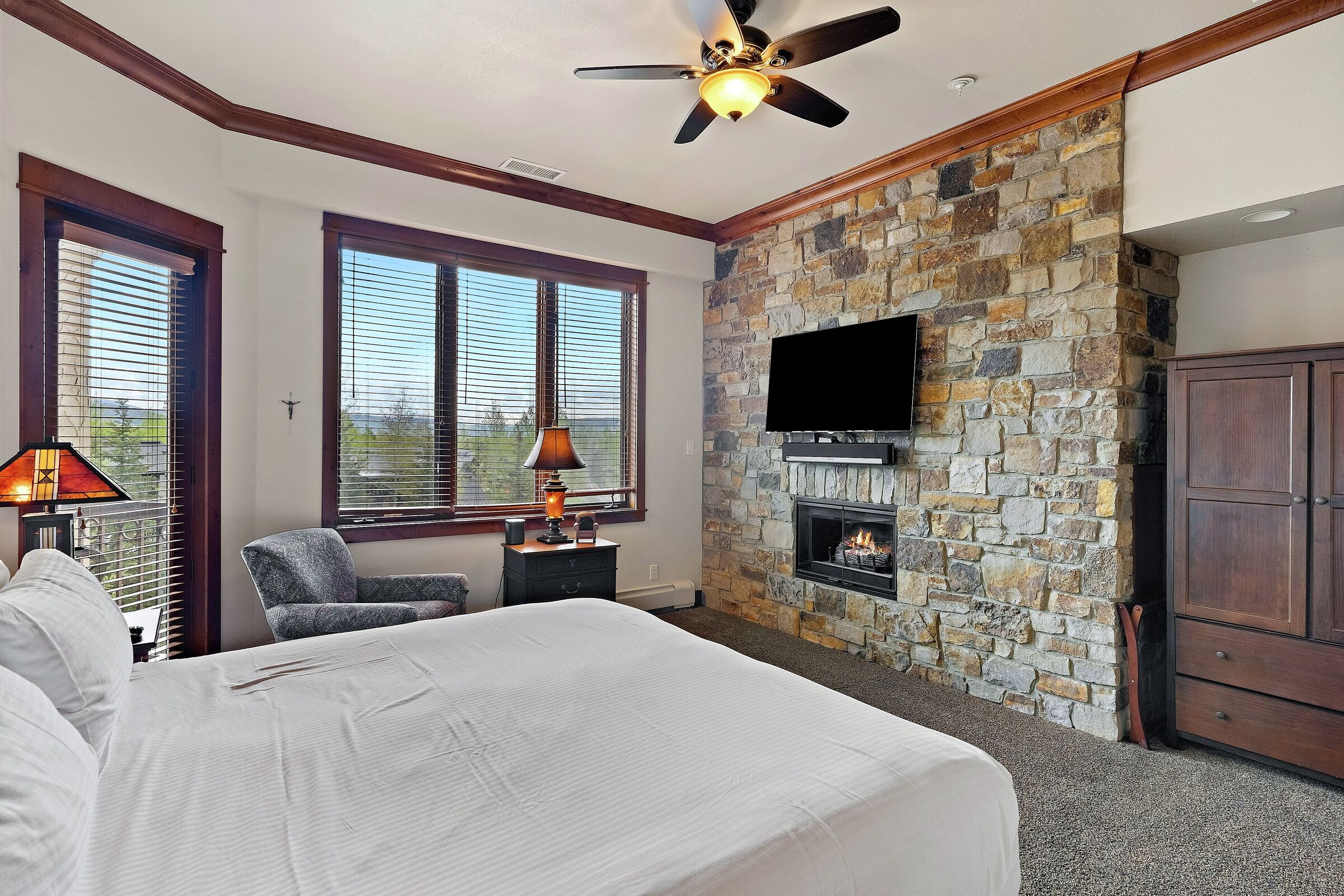 Buckingham #2 - Master Bedroom