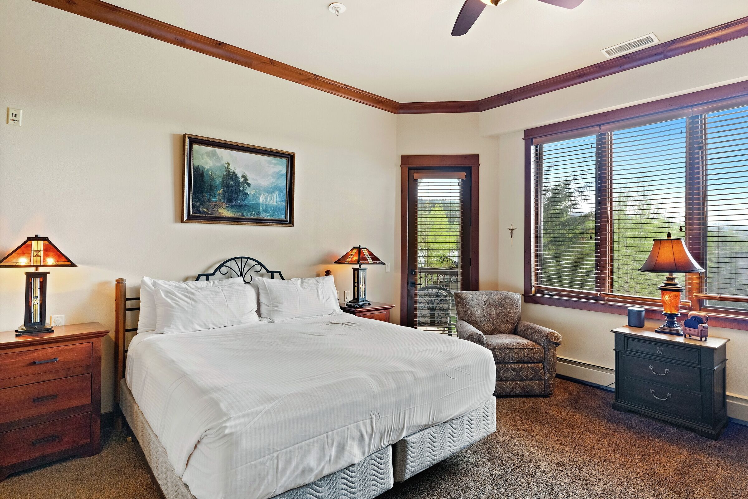 Buckingham #2 - Master Bedroom