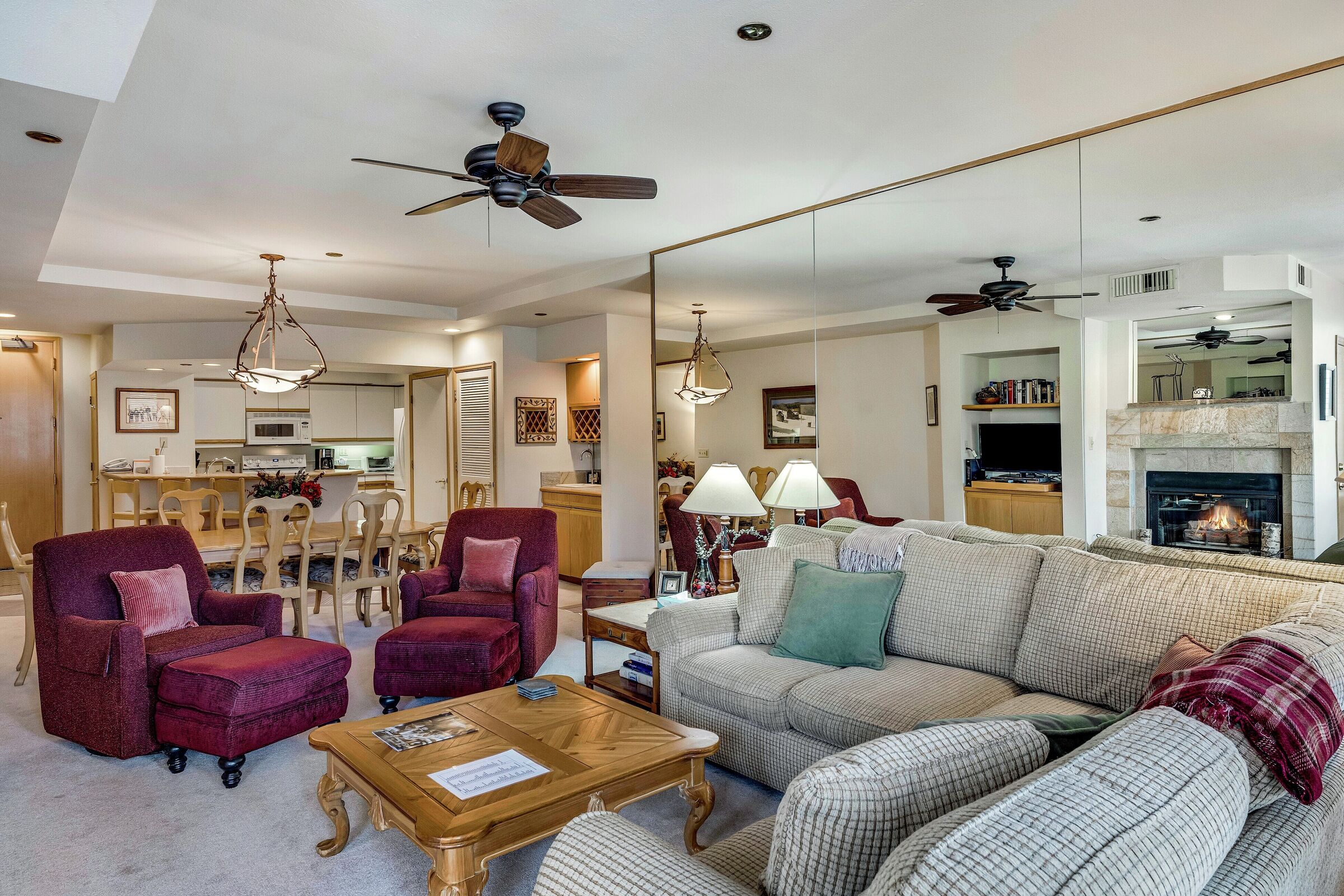Hanover #2 - Living Area