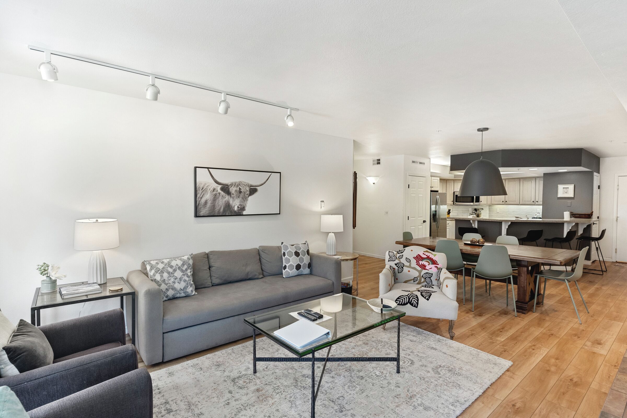 Hanover #4 - Living Area