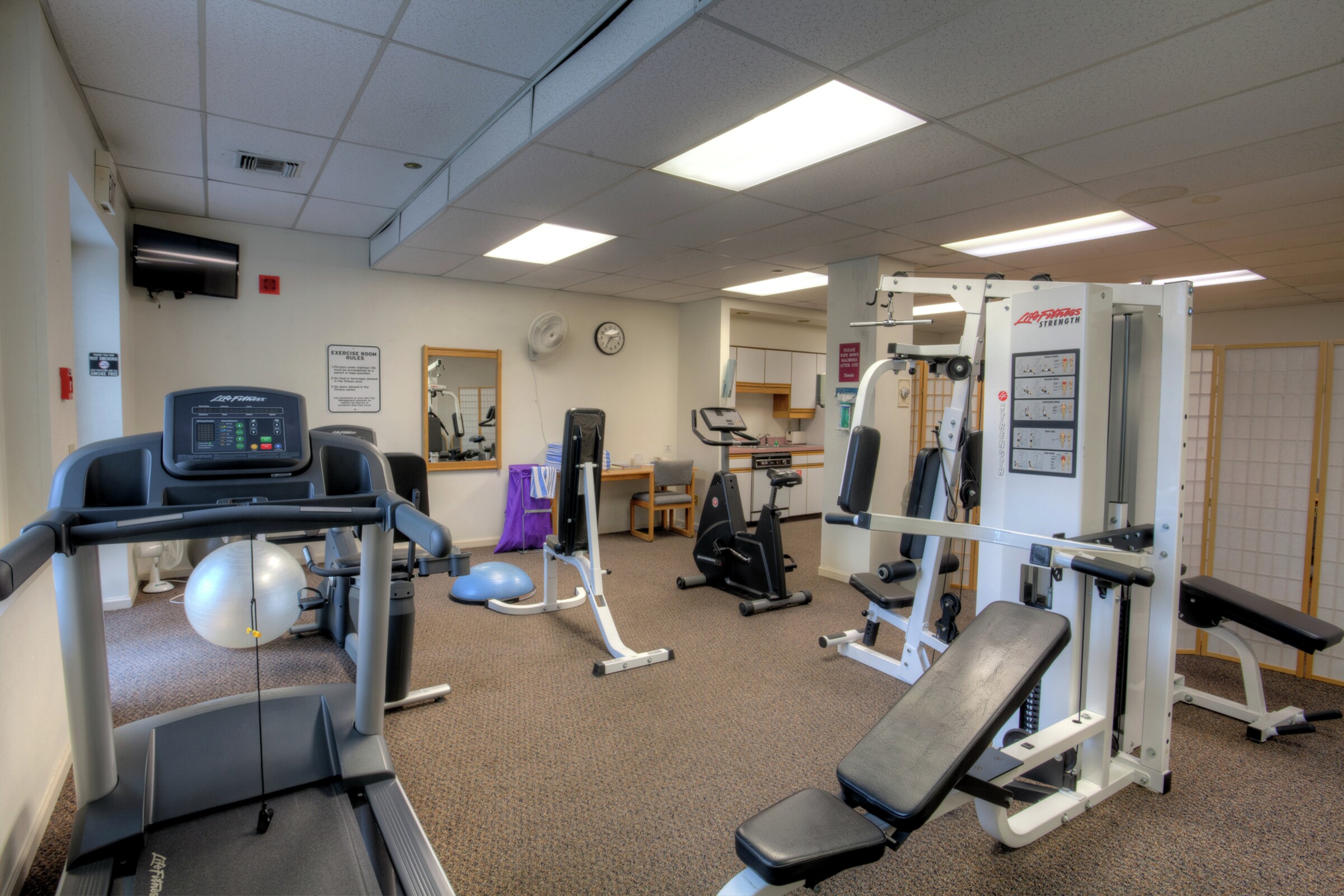 Fitness Room