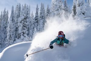 Free Skiing at Steamboat