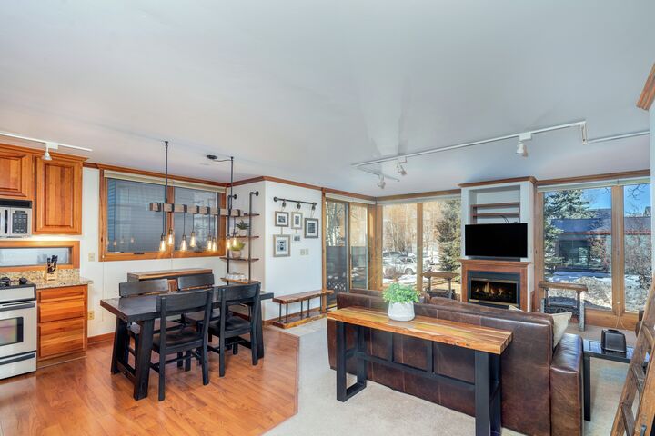 #329 - Living Area & Dining Area